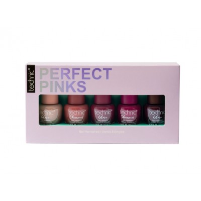 Technic Perfect Pinks Nail Set (6)